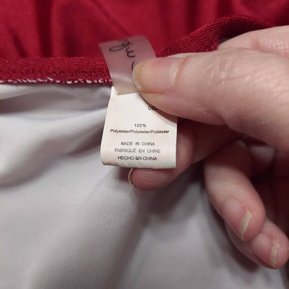 Cupshe Women's High Cut Ruffle Strap One-Piece Swimsuit - Picture 9 of 10